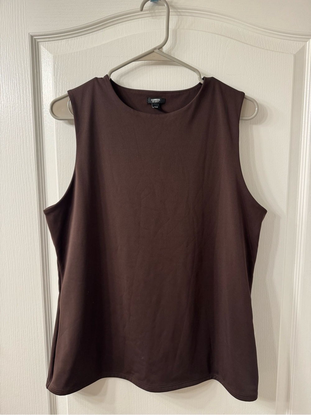 Express Body Contour High Neck Compression Sleeveless Tank